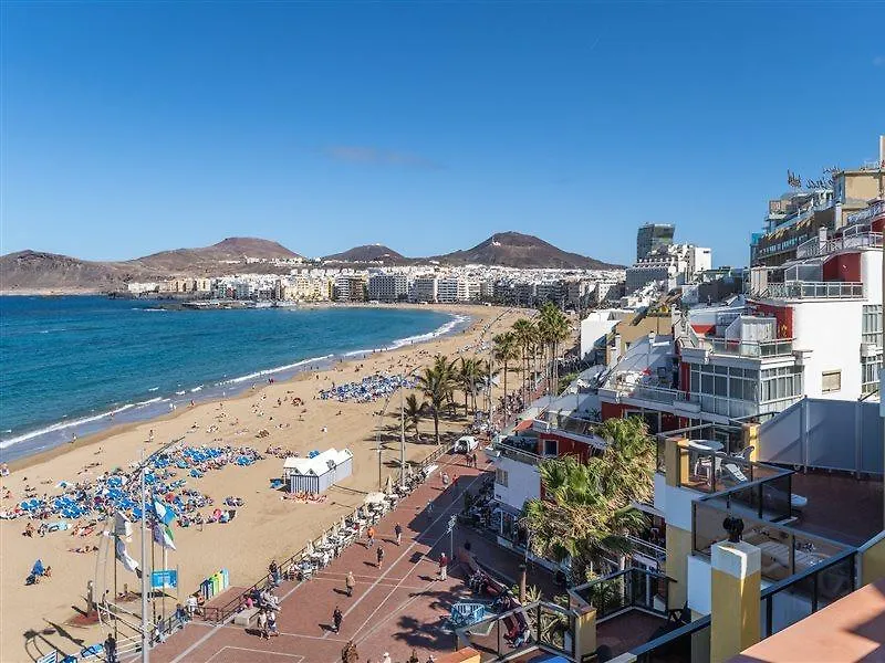 Apartamentos Colón Playa Las Palmas de Gran Canaria España