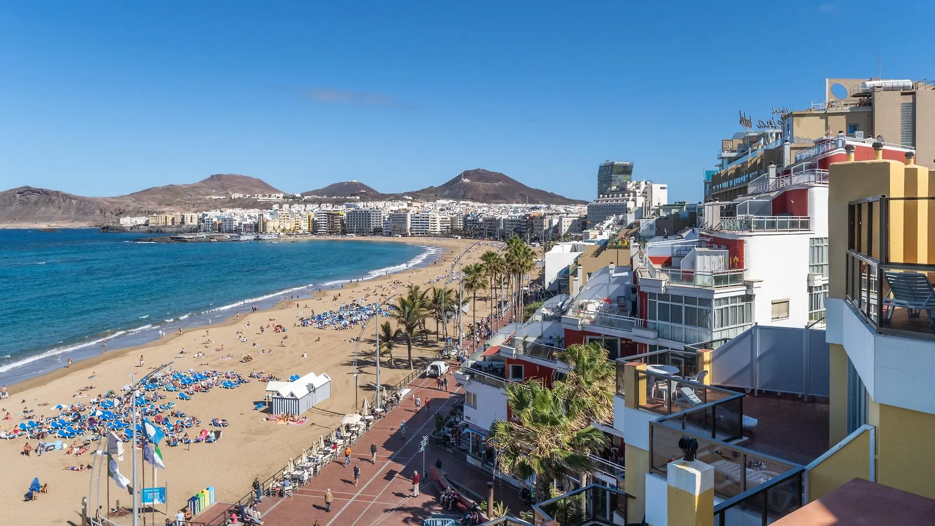 Apartamentos Colón Playa Las Palmas de Gran Canaria 0*,  España