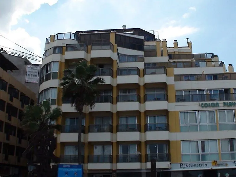 Apartamentos Colón Playa Las Palmas de Gran Canaria