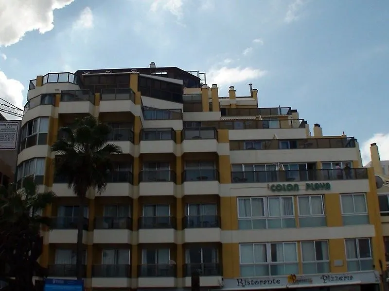 Apartamentos Colón Playa Las Palmas de Gran Canaria 0*,