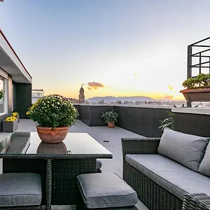 Livemalaga Terrace Deluxe , Málaga Spanje
